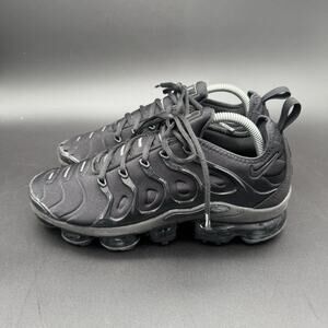 2020 Mens Nike Air Vapormax Plus "Triple Black" 924453-004 Running Shoes Size 8